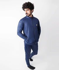 DOUBLE KNOT EMBOSS WINTER TRACKSUIT