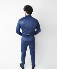 DOUBLE KNOT EMBOSS WINTER TRACKSUIT