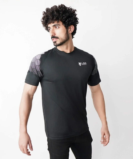 Athletic Fit - Half Sleeve Tee 1692