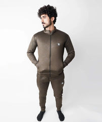 DOUBLE KNOT EMBOSS WINTER TRACKSUIT