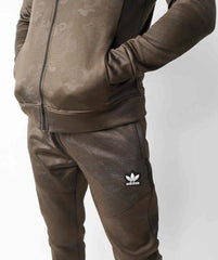 DOUBLE KNOT EMBOSS WINTER TRACKSUIT