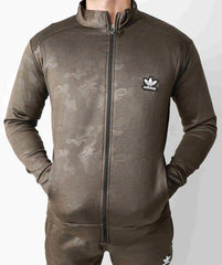 DOUBLE KNOT EMBOSS WINTER TRACKSUIT