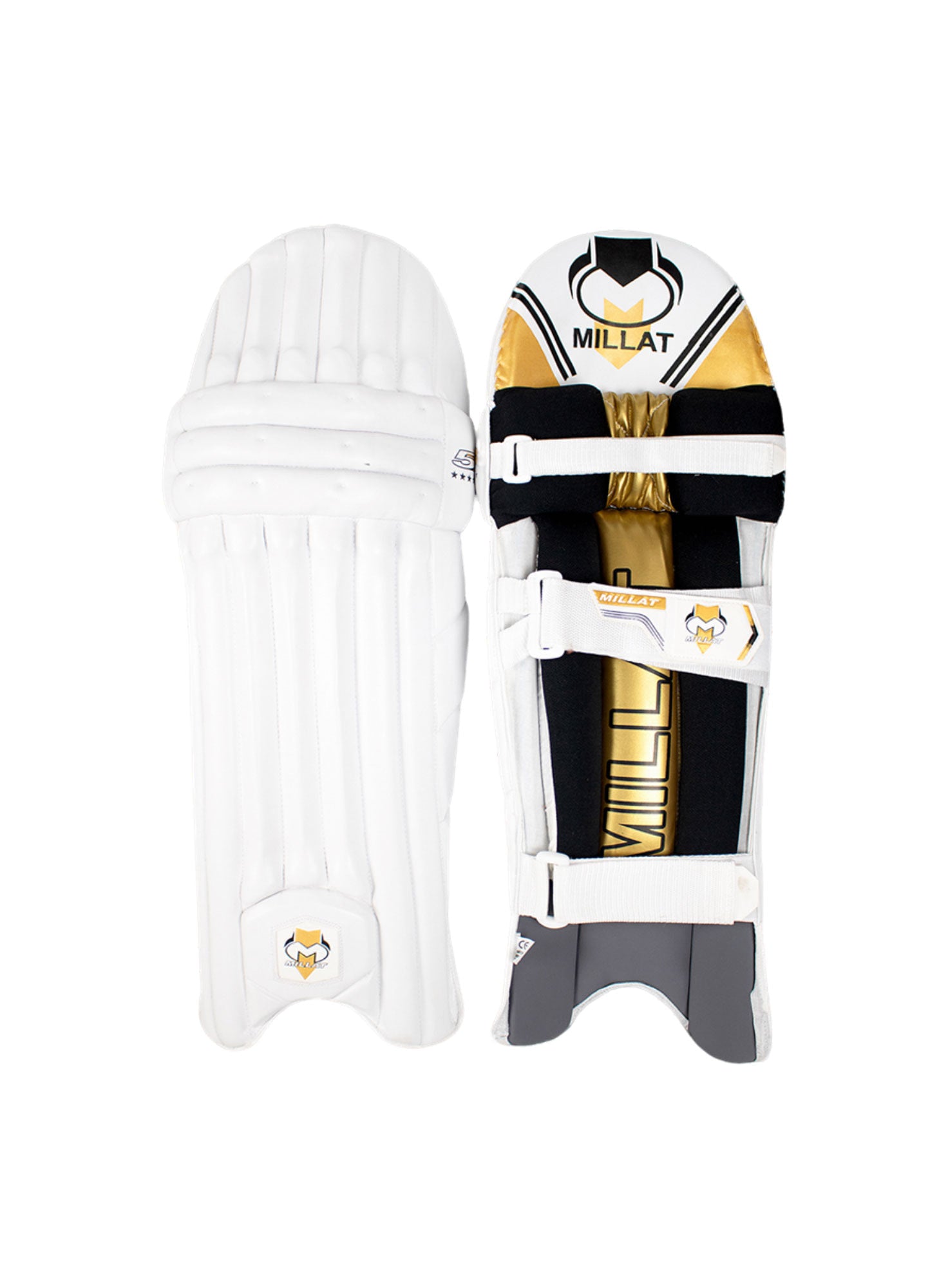 Millat Batting Pads 7 Star - Fusion Gears