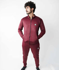 DOUBLE KNOT EMBOSS WINTER TRACKSUIT