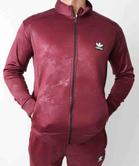 DOUBLE KNOT EMBOSS WINTER TRACKSUIT