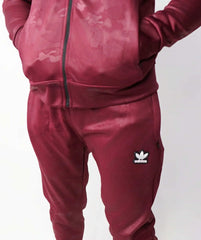 DOUBLE KNOT EMBOSS WINTER TRACKSUIT