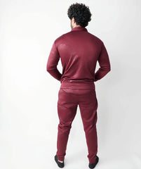 DOUBLE KNOT EMBOSS WINTER TRACKSUIT