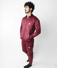 DOUBLE KNOT EMBOSS WINTER TRACKSUIT