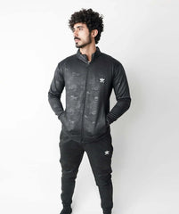 DOUBLE KNOT EMBOSS WINTER TRACKSUIT