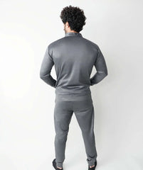 DOUBLE KNOT EMBOSS WINTER TRACKSUIT