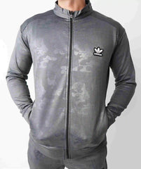 DOUBLE KNOT EMBOSS WINTER TRACKSUIT