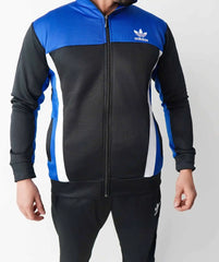 SPEED FLEX WINTER TRACKSUIT - BLACK BLUE