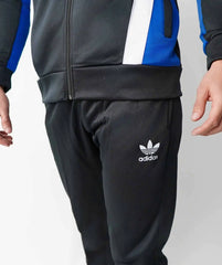 SPEED FLEX WINTER TRACKSUIT - BLACK BLUE