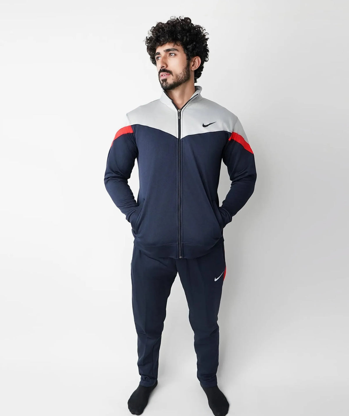 PRO FLEX WINTER TRACKSUIT - NAVY