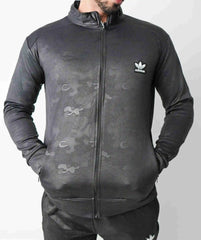 DOUBLE KNOT EMBOSS WINTER TRACKSUIT