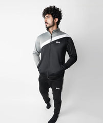 FLEX PRO WINTER TRACKSUIT - GREY BLACK