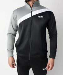 FLEX PRO WINTER TRACKSUIT - GREY BLACK