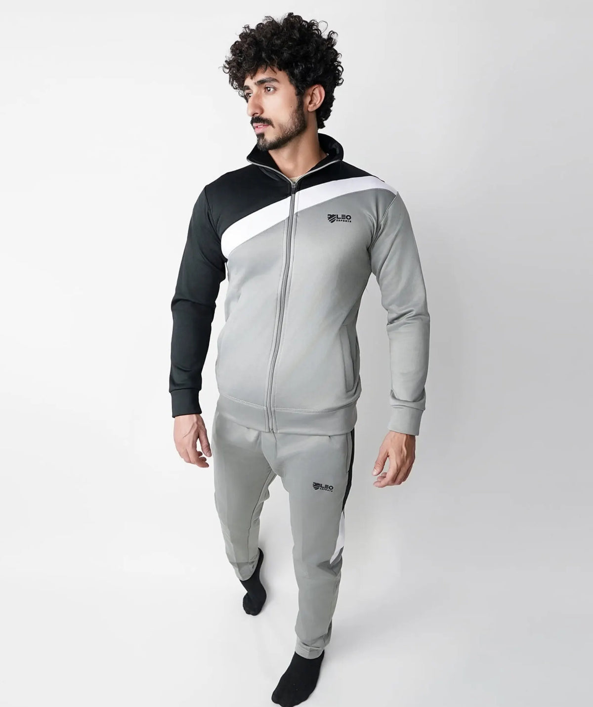 FLEX PRO WINTER TRACKSUIT - GREY