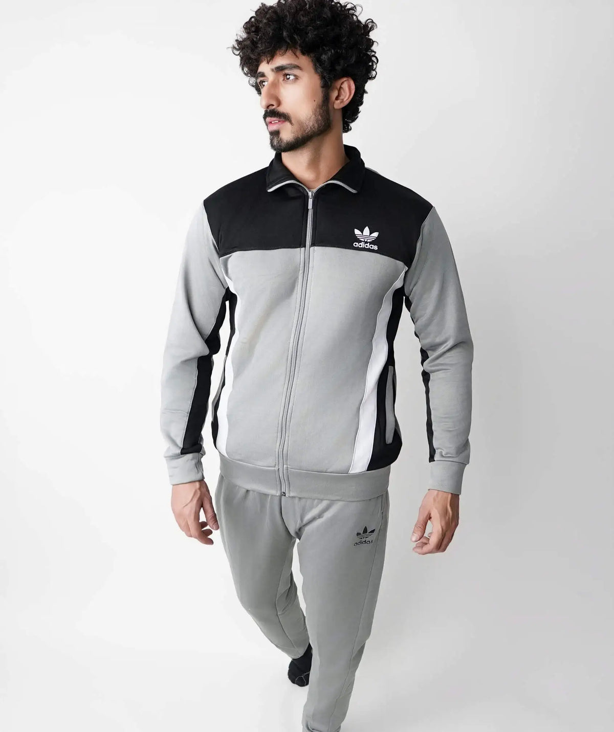 SPEED FLEX WINTER TRACKSUIT - GREY