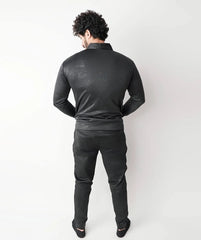 DOUBLE KNOT EMBOSS WINTER TRACKSUIT