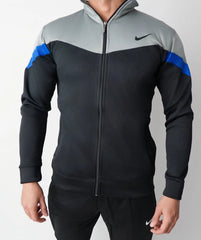 PRO FLEX WINTER TRACKSUIT - BLACK BLUE