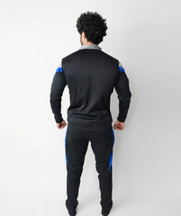 PRO FLEX WINTER TRACKSUIT - BLACK BLUE