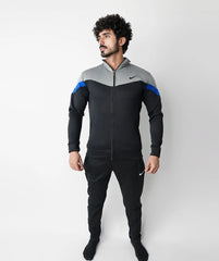 PRO FLEX WINTER TRACKSUIT - BLACK BLUE