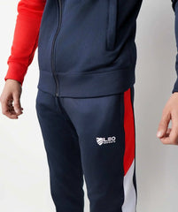 FLEX PRO WINTER TRACKSUIT - RED BLUE