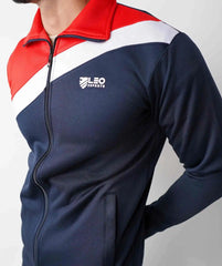 FLEX PRO WINTER TRACKSUIT - RED BLUE