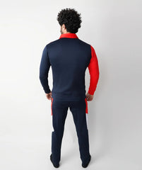 FLEX PRO WINTER TRACKSUIT - RED BLUE