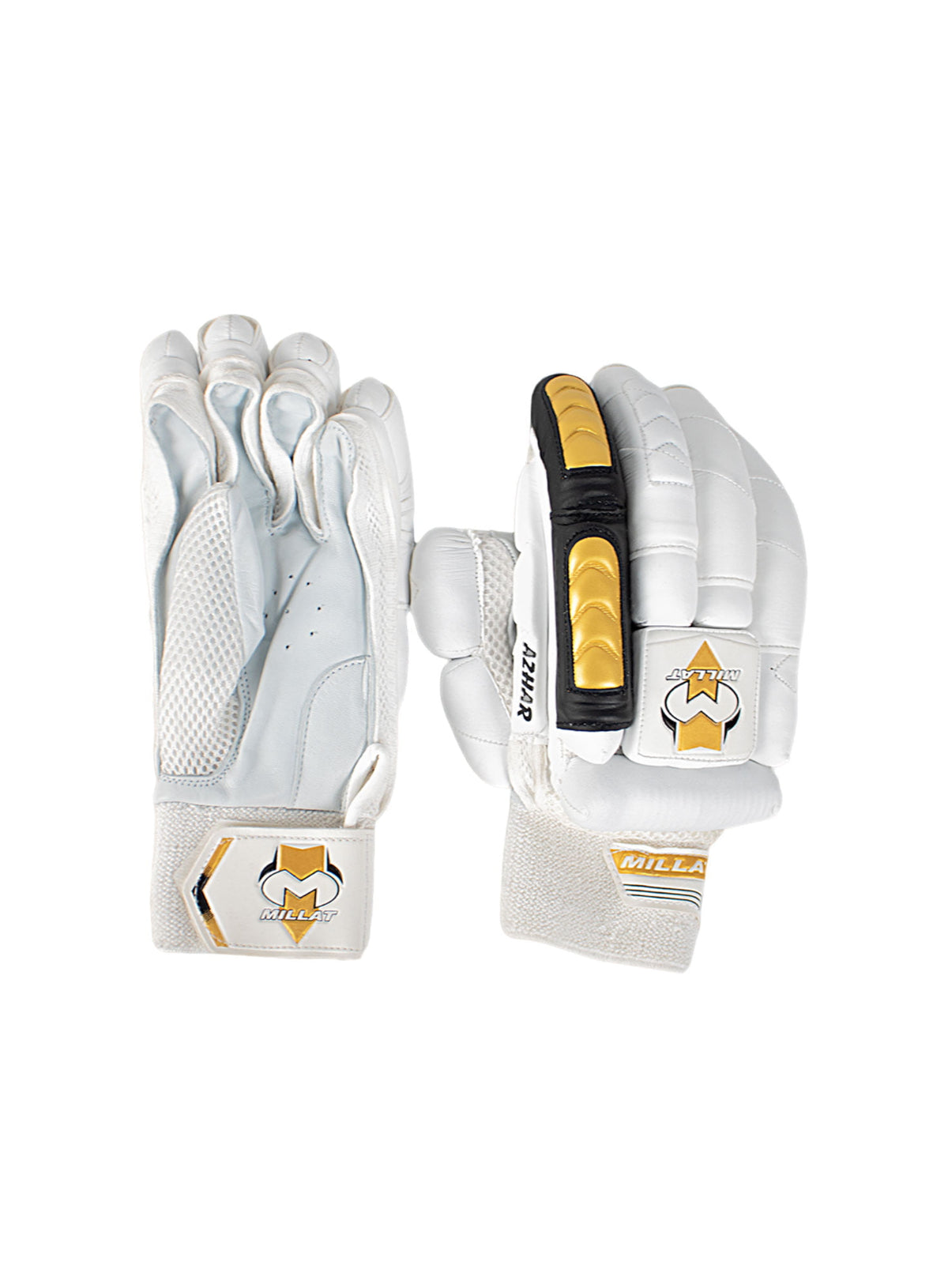 Millat Batting Gloves Azhar Ali Edition - Fusion Gears