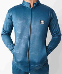 DOUBLE KNOT EMBOSS WINTER TRACKSUIT