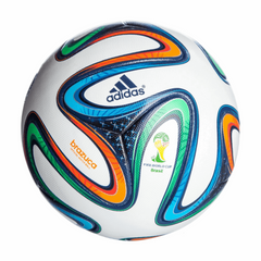 Addidas Brazuca Worldcup 2014 6-Panel Football - Fusion Gears