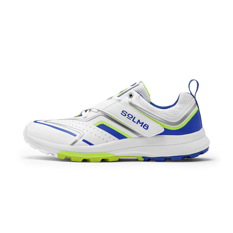 S4 Cricket Shoes Lime Blue - Fusion Gears