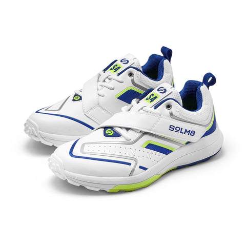 S4 Cricket Shoes Lime Blue - Fusion Gears