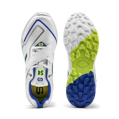 S4 Cricket Shoes Lime Blue - Fusion Gears