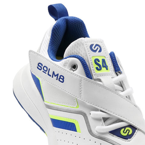 S4 Cricket Shoes Lime Blue - Fusion Gears