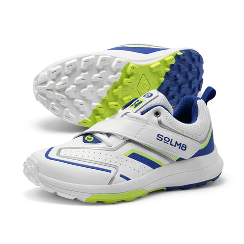 S4 Cricket Shoes Lime Blue - Fusion Gears