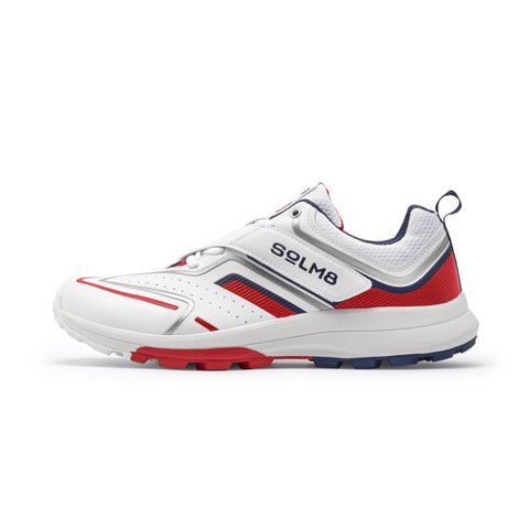 S4 Cricket Shoes Red Navy - Fusion Gears