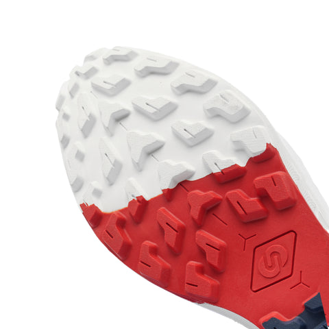 S4 Cricket Shoes Red Navy - Fusion Gears