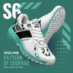 S6 Black Mint Cricket Shoes - Fusion Gears