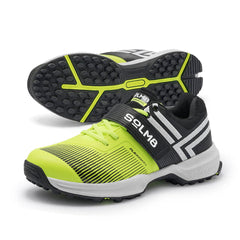 S8 Fluo Lime Cricket Shoes - Fusion Gears