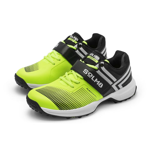 S8 Fluo Lime Cricket Shoes - Fusion Gears