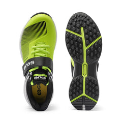 S8 Fluo Lime Cricket Shoes - Fusion Gears