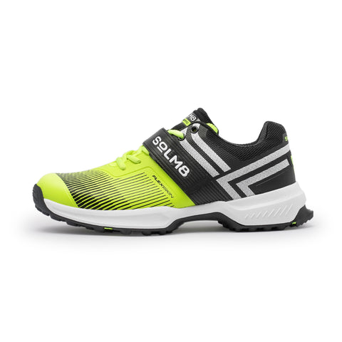 S8 Fluo Lime Cricket Shoes - Fusion Gears