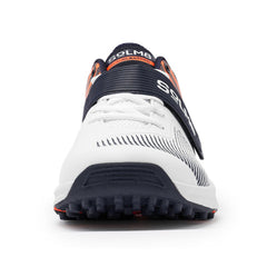 S8 Navy Orange Cricket Shoes - Fusion Gears