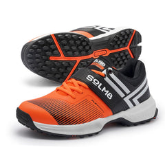 S8 Neon Orange Cricket Shoes - Fusion Gears