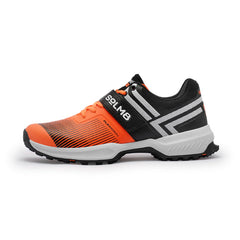 S8 Neon Orange Cricket Shoes - Fusion Gears