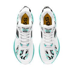 S6 Black Mint Cricket Shoes - Fusion Gears