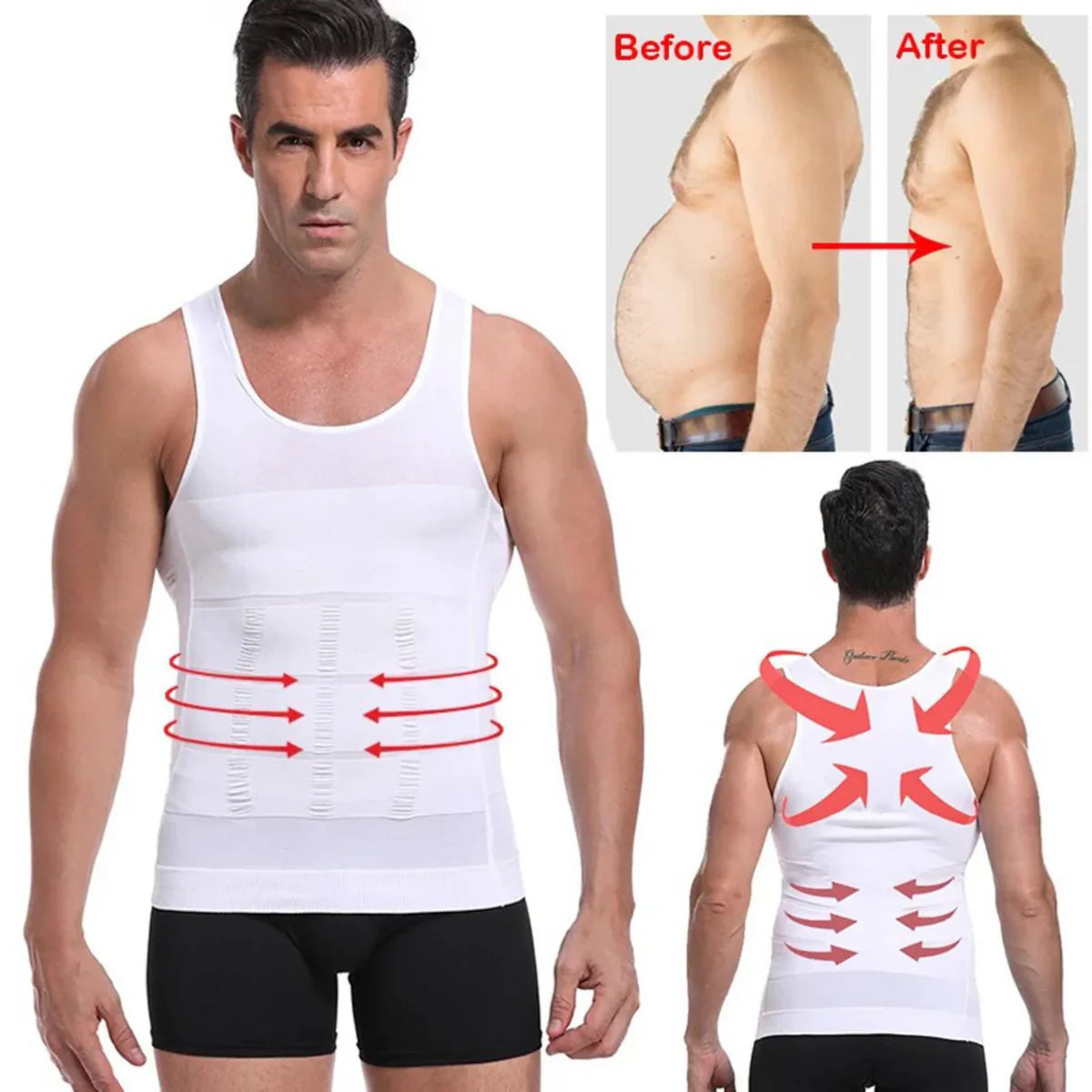 Men Slimming Premium Body Shaper